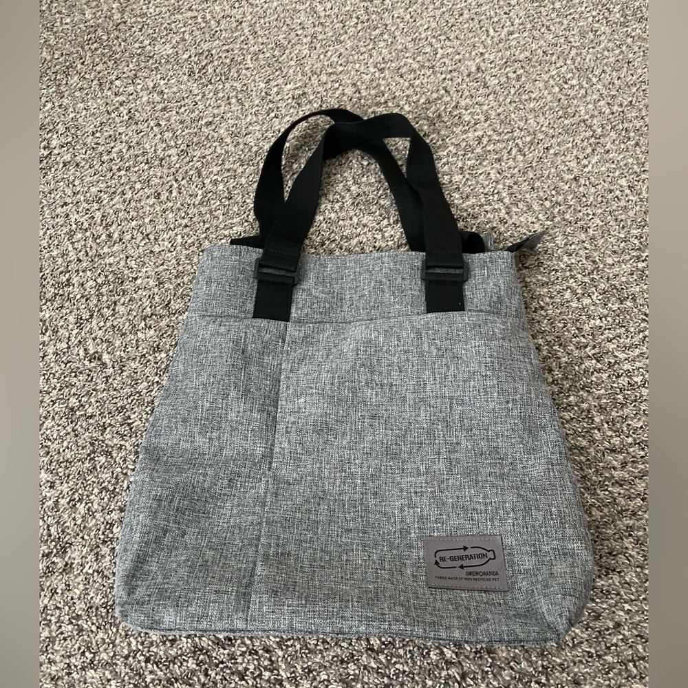 Re-generation smemoranda 2in1 bag backpqck grey eco